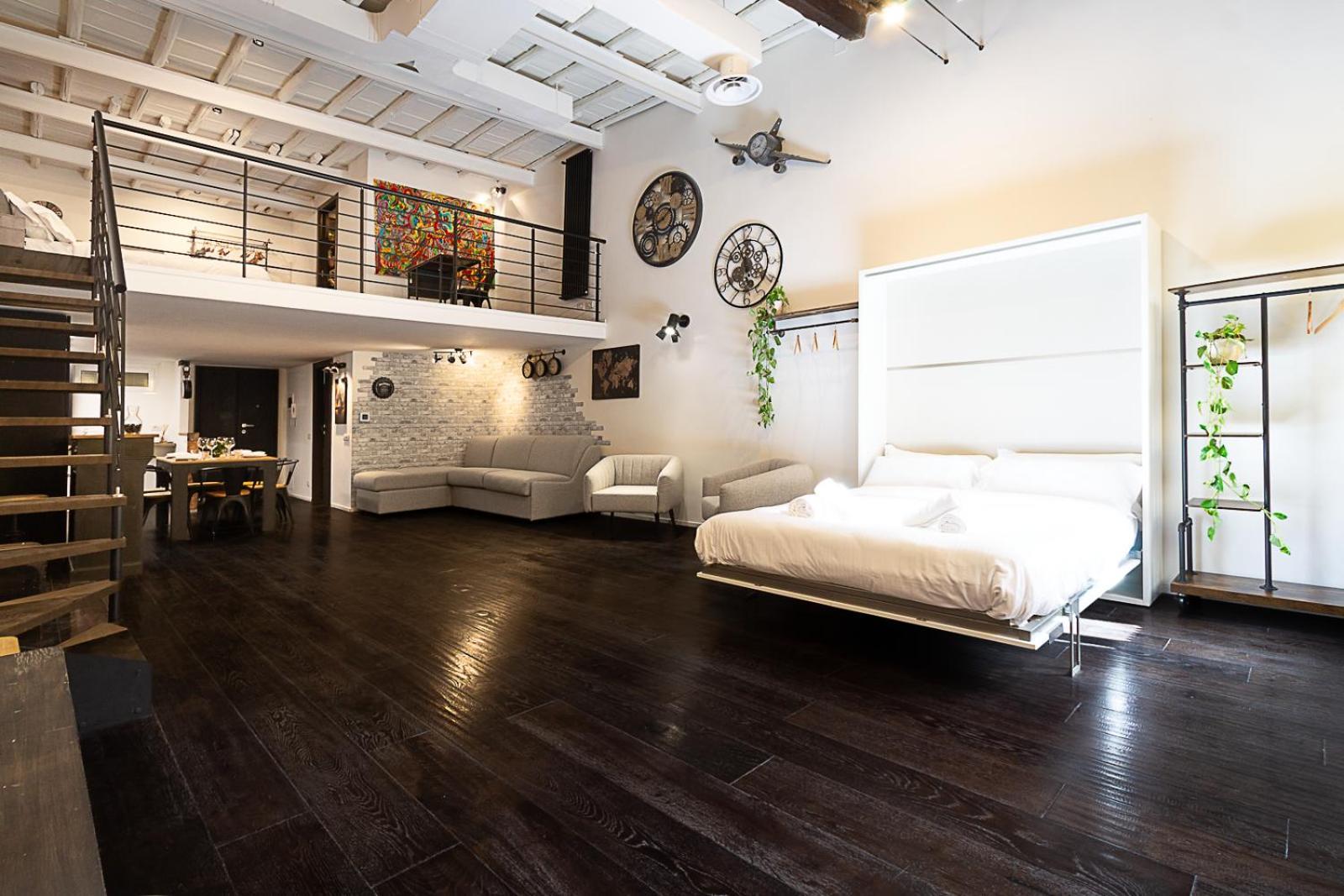 Luxury Loft Campo De Fiori Apartamento Roma