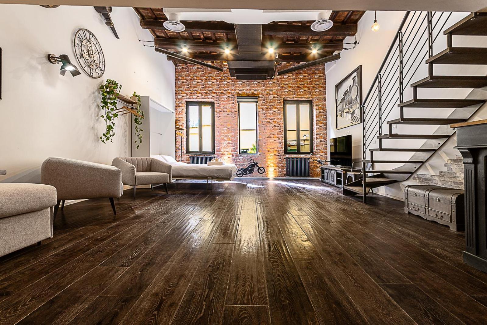 Luxury Loft Campo De Fiori Apartamento