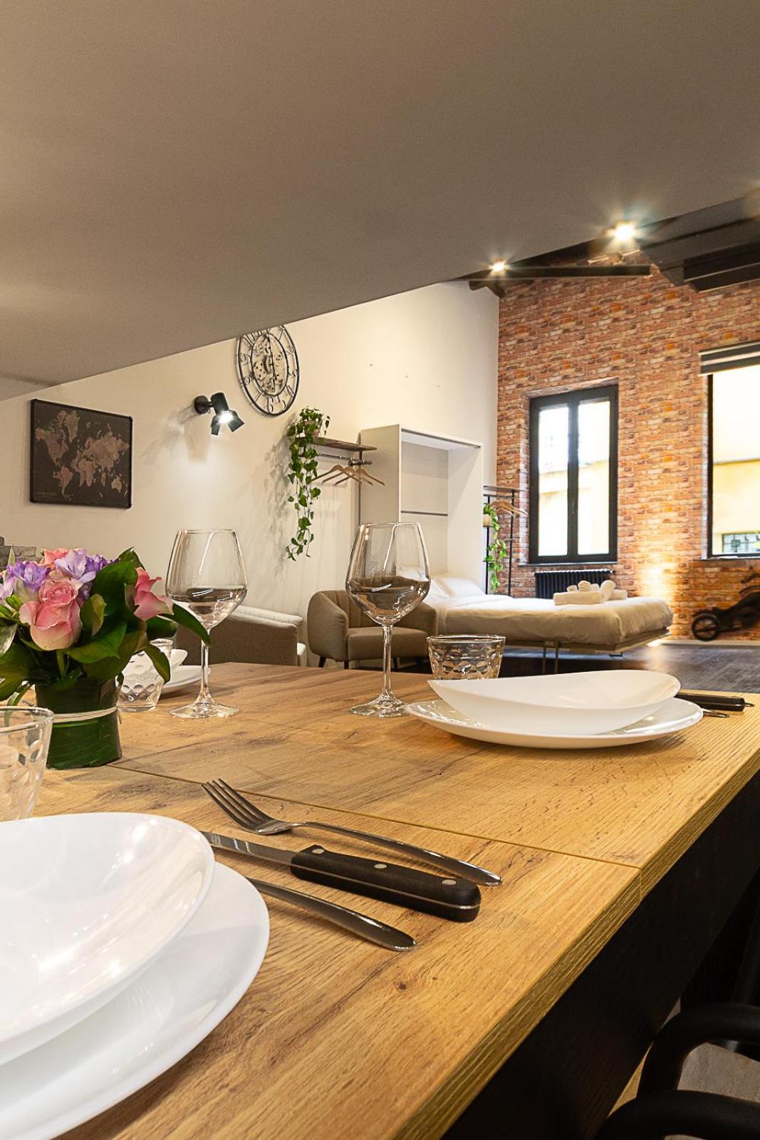 Luxury Loft Campo De Fiori Apartamento