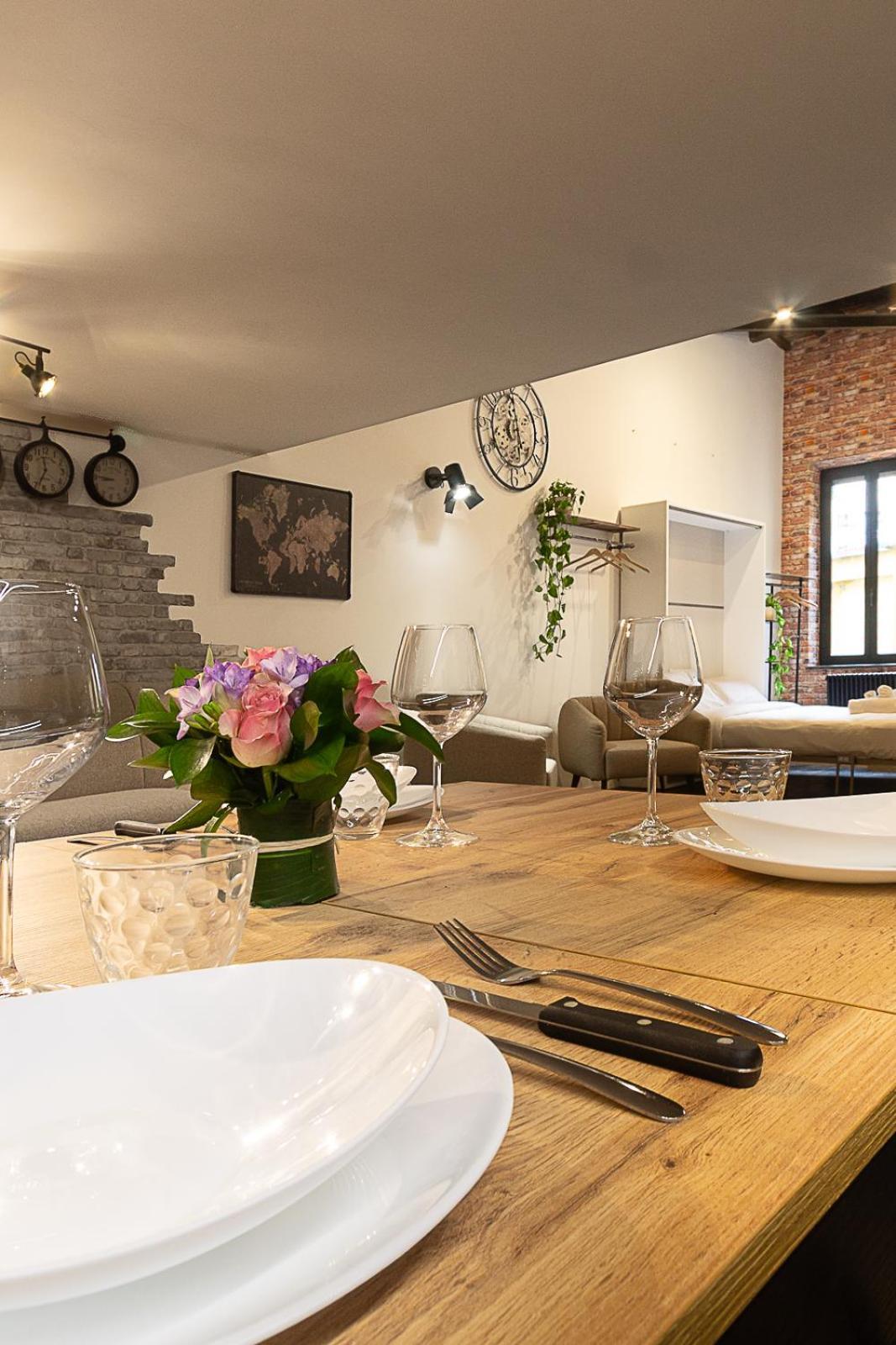 Luxury Loft Campo De Fiori Apartamento
